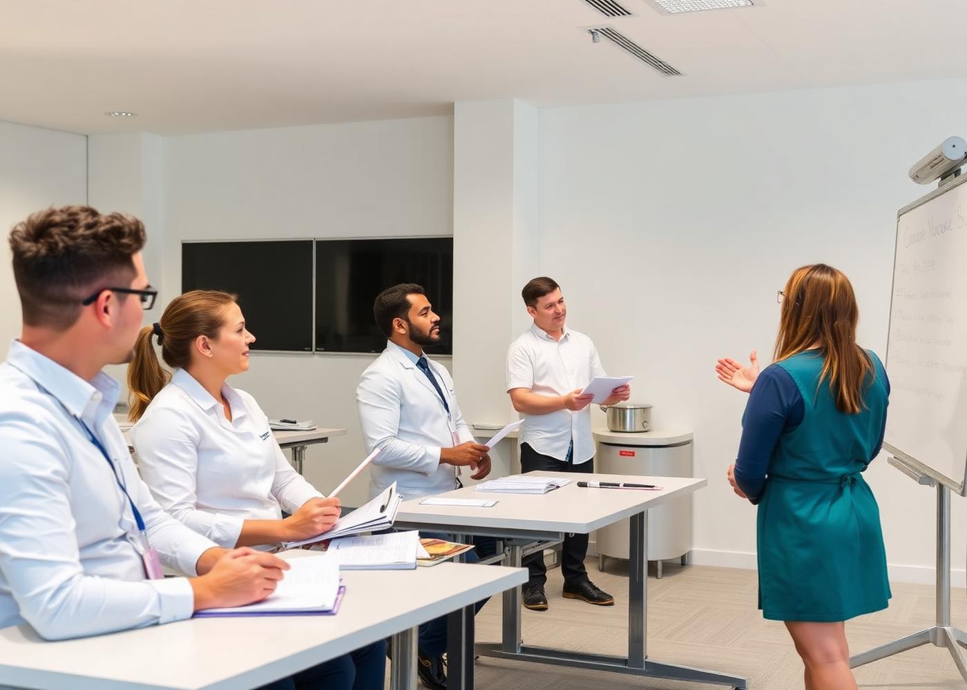 Formation HACCP en salle