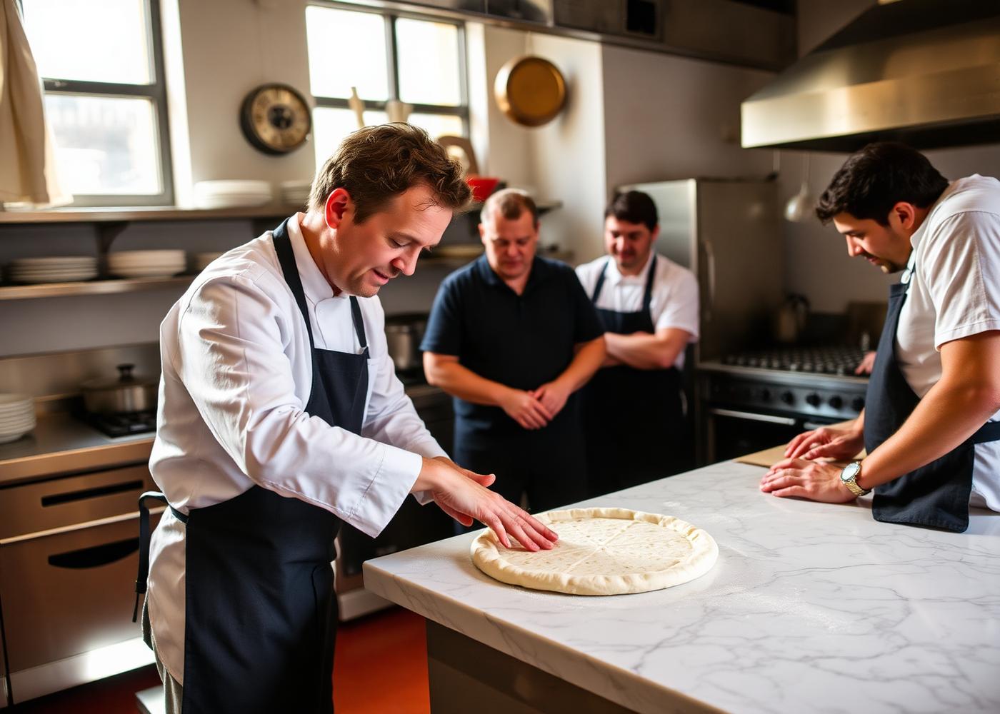 Formation pizzaiolo en cuisine